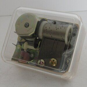 windup music box movement